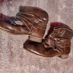 Brown Ankle Boots